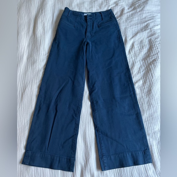 High-Rise Wide Leg Pants from Duer - Picture 3 of 6